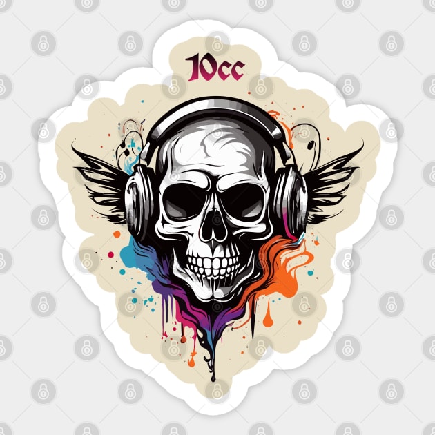 10cc Sticker by Coretan MudaKu